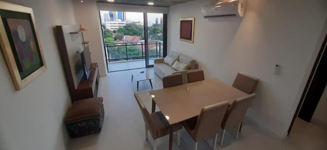 Edificio Flats Del Sol Apartment Asuncion Ngoại thất bức ảnh