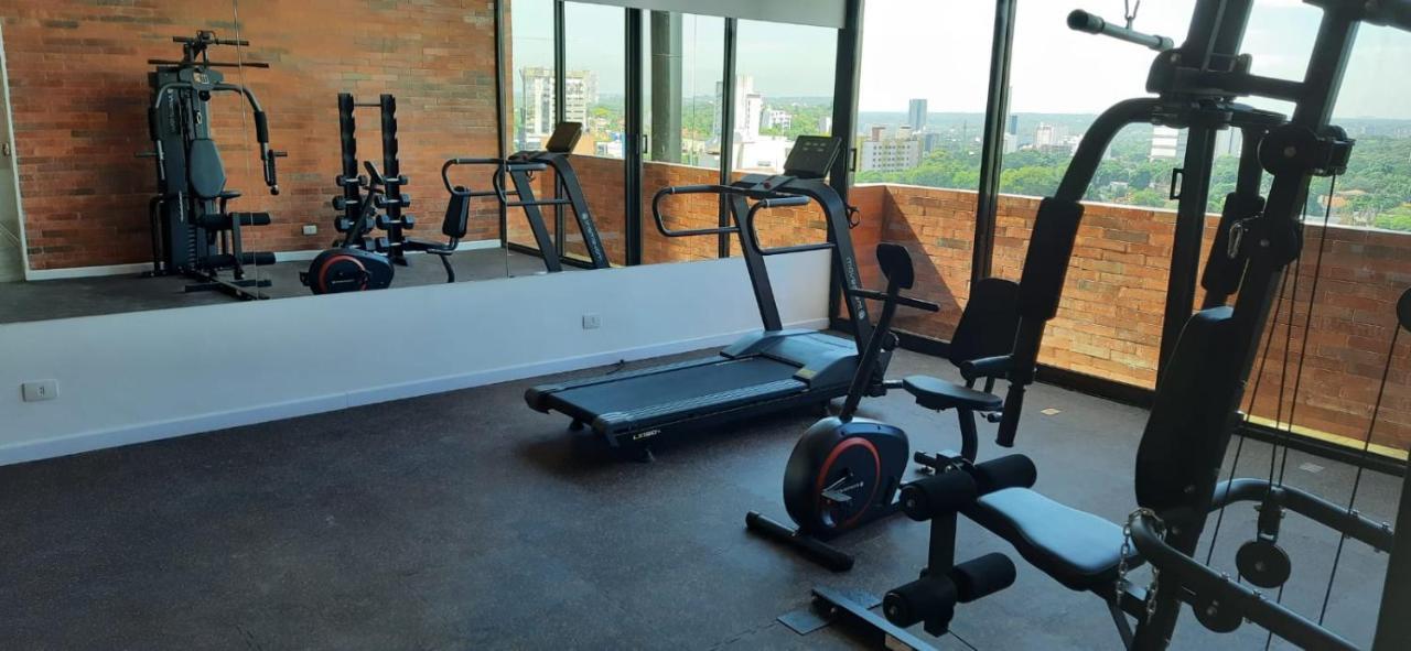 Edificio Flats Del Sol Apartment Asuncion Ngoại thất bức ảnh