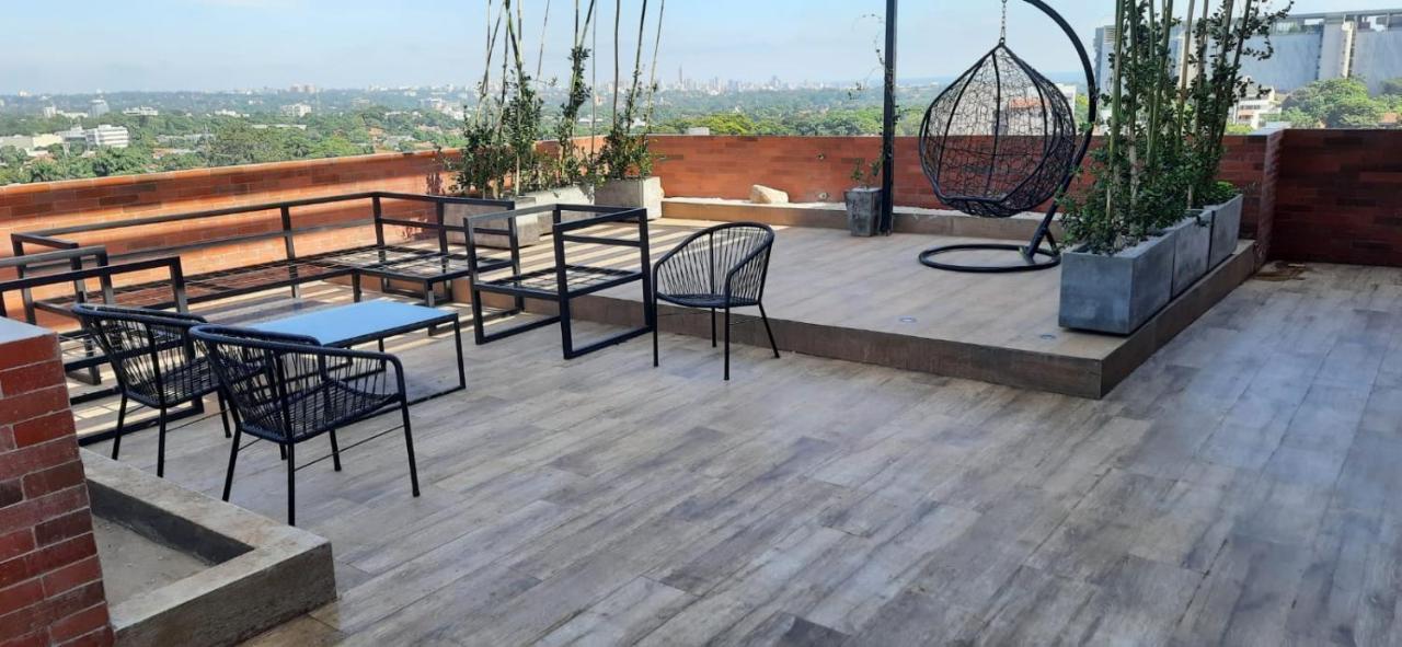 Edificio Flats Del Sol Apartment Asuncion Ngoại thất bức ảnh